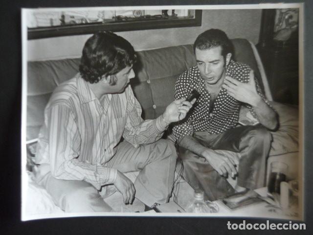 Cinema: JUAN JOSE ALONSO MILLAN ACTOR ANTIGUA FOTOGRAFIA ORIGINAL 24 X 18 CM