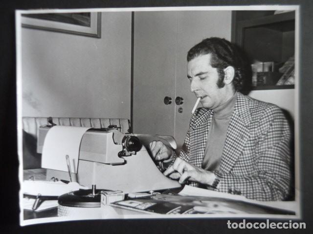Kino: JUAN JOSE ALONSO MILLAN ACTOR ANTIGUA FOTOGRAFIA ORIGINAL 24 X 18 CM