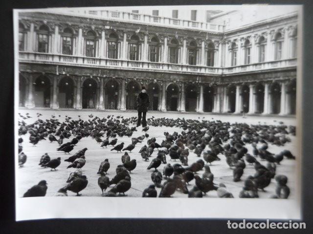 Cine: JUAN JOSE ALONSO MILLAN ACTOR ANTIGUA FOTOGRAFIA ORIGINAL 24 X 18 CM