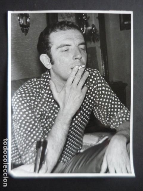 Kino: JUAN JOSE ALONSO MILLAN ACTOR ANTIGUA FOTOGRAFIA ORIGINAL 24 X 18 CM