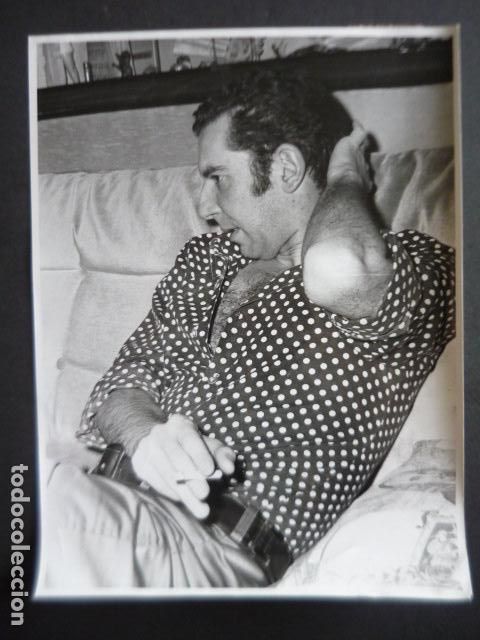 Cine: JUAN JOSE ALONSO MILLAN ACTOR ANTIGUA FOTOGRAFIA ORIGINAL 24 X 18 CM