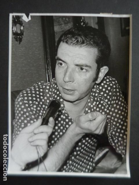 Kino: JUAN JOSE ALONSO MILLAN ACTOR ANTIGUA FOTOGRAFIA ORIGINAL 24 X 18 CM