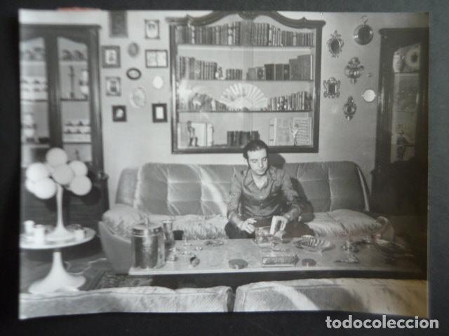 Cin&eacute;ma: JUAN JOSE ALONSO MILLAN ACTOR ANTIGUA FOTOGRAFIA ORIGINAL 24 X 18 CM