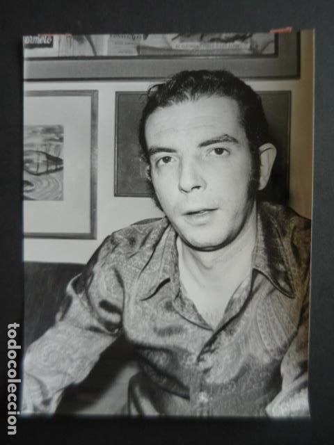 Cine: JUAN JOSE ALONSO MILLAN ACTOR ANTIGUA FOTOGRAFIA ORIGINAL 24 X 18 CM
