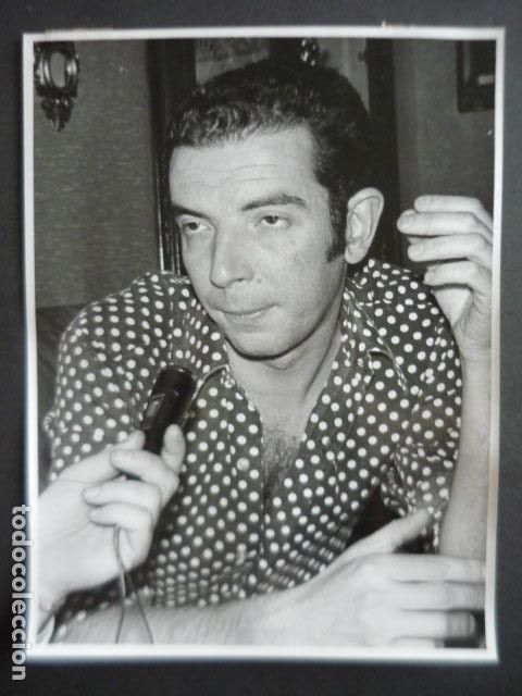 Kino: JUAN JOSE ALONSO MILLAN ACTOR ANTIGUA FOTOGRAFIA ORIGINAL 24 X 18 CM