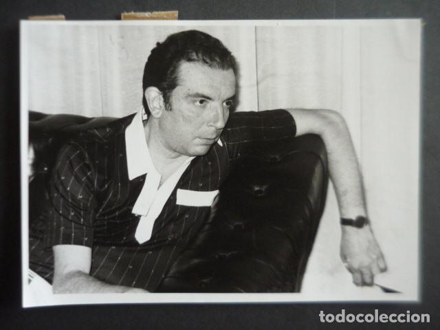 Cinema: JUAN JOSE ALONSO MILLAN ACTOR ANTIGUA FOTOGRAFIA ORIGINAL 13 X 18 CM