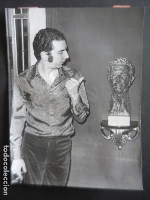 Cinema: JUAN JOSE ALONSO MILLAN ACTOR ANTIGUA FOTOGRAFIA ORIGINAL 24 X 18 CM