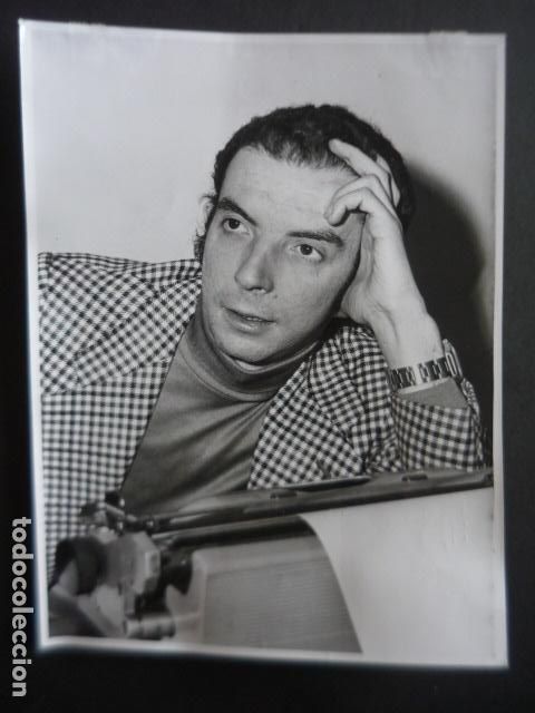 Cine: JUAN JOSE ALONSO MILLAN ACTOR ANTIGUA FOTOGRAFIA ORIGINAL 24 X 18 CM