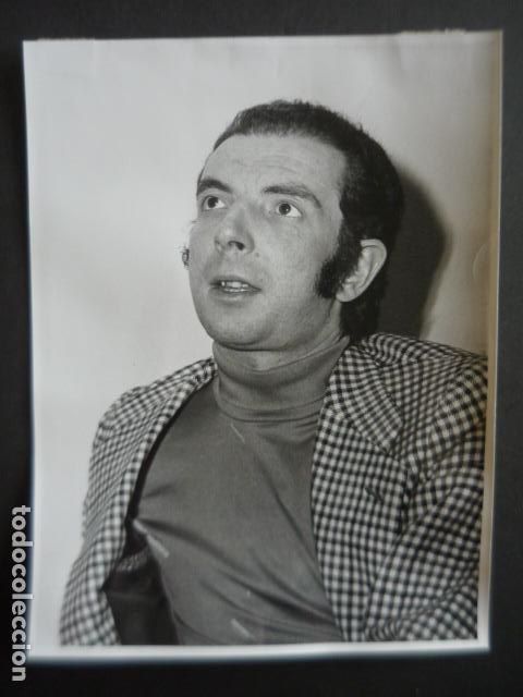 Cinema: JUAN JOSE ALONSO MILLAN ACTOR ANTIGUA FOTOGRAFIA ORIGINAL 24 X 18 CM