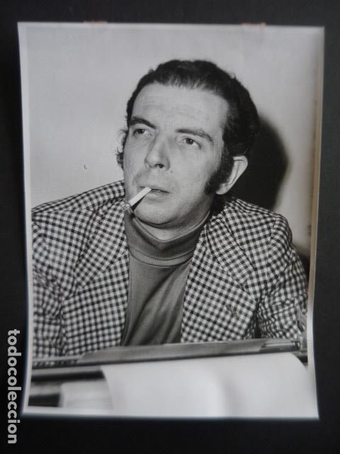 Cinema: JUAN JOSE ALONSO MILLAN ACTOR ANTIGUA FOTOGRAFIA ORIGINAL 24 X 18 CM