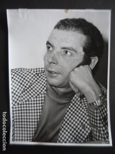 Cinema: JUAN JOSE ALONSO MILLAN ACTOR ANTIGUA FOTOGRAFIA ORIGINAL 24 X 18 CM