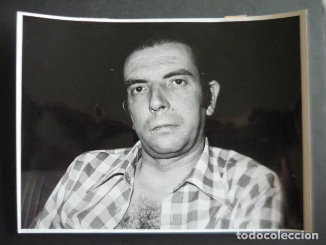 Cinema: JUAN JOSE ALONSO MILLAN ACTOR ANTIGUA FOTOGRAFIA ORIGINAL 24 X 18 CM