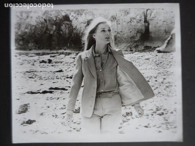 Kino: CAROL LINLEY ACTRIZ ANTIGUA FOTOGRAFIA ORIGINAL 24 X 18 CM