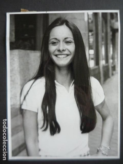 Cinema: YOLANDA RIOS ACTRIZ ANTIGUA FOTOGRAFIA ORIGINAL 24 X 18 CM