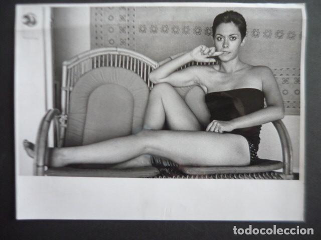 Cinema: YOLANDA RIOS ACTRIZ ANTIGUA FOTOGRAFIA ORIGINAL 24 X 18 CM