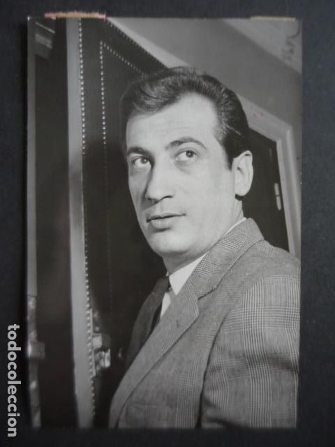 Cin&eacute;ma: LEO ANCHORIZ ACTOR ANTIGUA FOTOGRAFIA ORIGINAL 12 X 18 CM