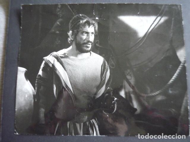 Cinema: LEO ANCHORIZ ACTOR ANTIGUA FOTOGRAFIA ORIGINAL 18 X 24 CM