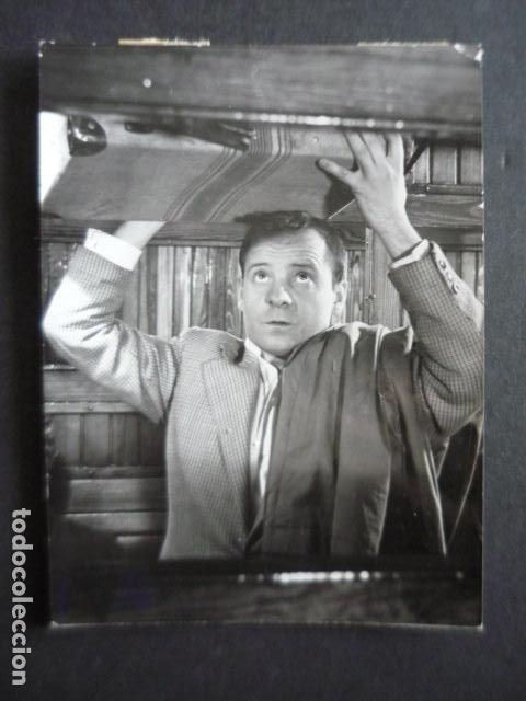 Cine: PAQUITO CANO ACTOR ANTIGUA FOTOGRAFIA ORIGINAL 9 X 11,5 CM