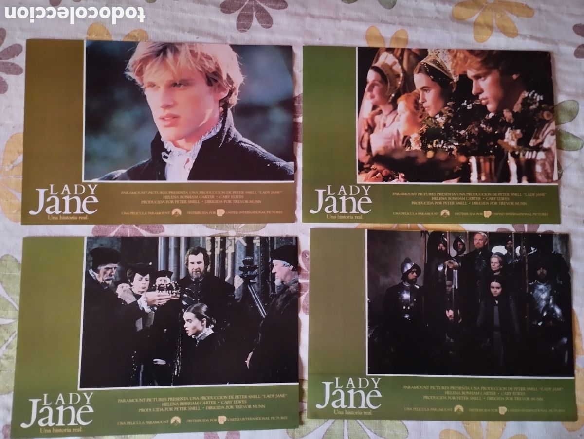 Cine: 12 FOTOCROMOS - LADY JANE - SET COMPLETO - HELENA BONHAM