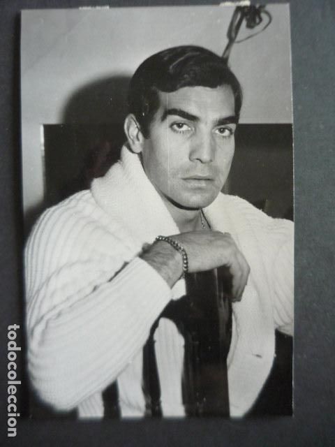 Kino: MANUEL BARRIO ACTOR Y BAILARIN ANTIGUA FOTOGRAFIA ORIGINAL 12 X 17 CM