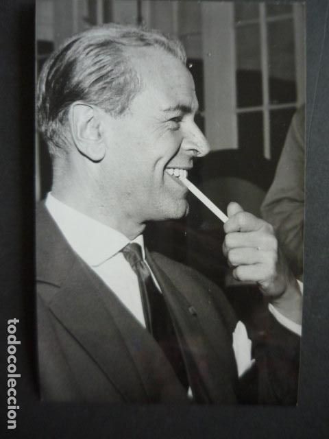 Cine: O. W. FISCHER ACTOR ANTIGUA FOTOGRAFIA ORIGINAL 11 X 17 CM