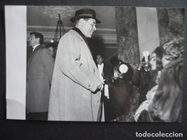 Cinema: O. W. FISCHER ACTOR ANTIGUA FOTOGRAFIA ORIGINAL 11 X 17 CM