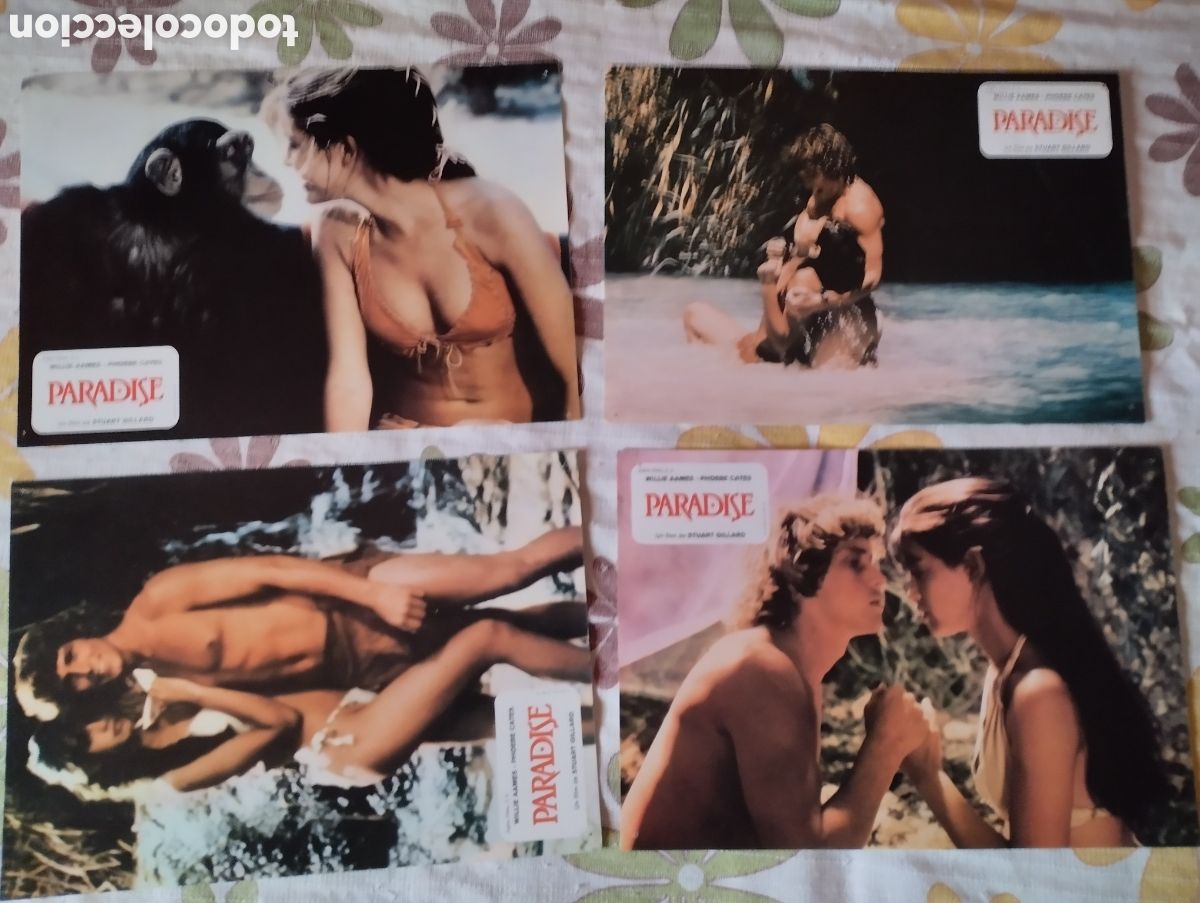 Cine: 12 FOTOCROMOS - PARADISE - SER COMPLETO