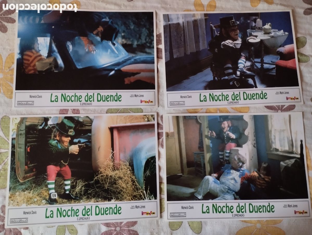 Cine: 4 FOTOCROMOS - LA NOCHE DEL DUENDE