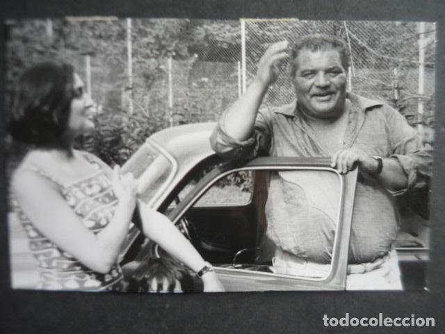 Cine: FOLCO LULLI ACTOR EN BARCELONA ANTIGUA FOTOGRAFIA ORIGINAL 10 X 15 CM