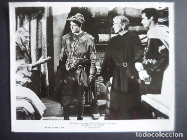 Cinema: BRADFORD DILLMAN STUART WHITMAN EDUARD FRANZ ACTORES ANTIGUA FOTOGRAFIA ORIGINAL 25 X 20 CM