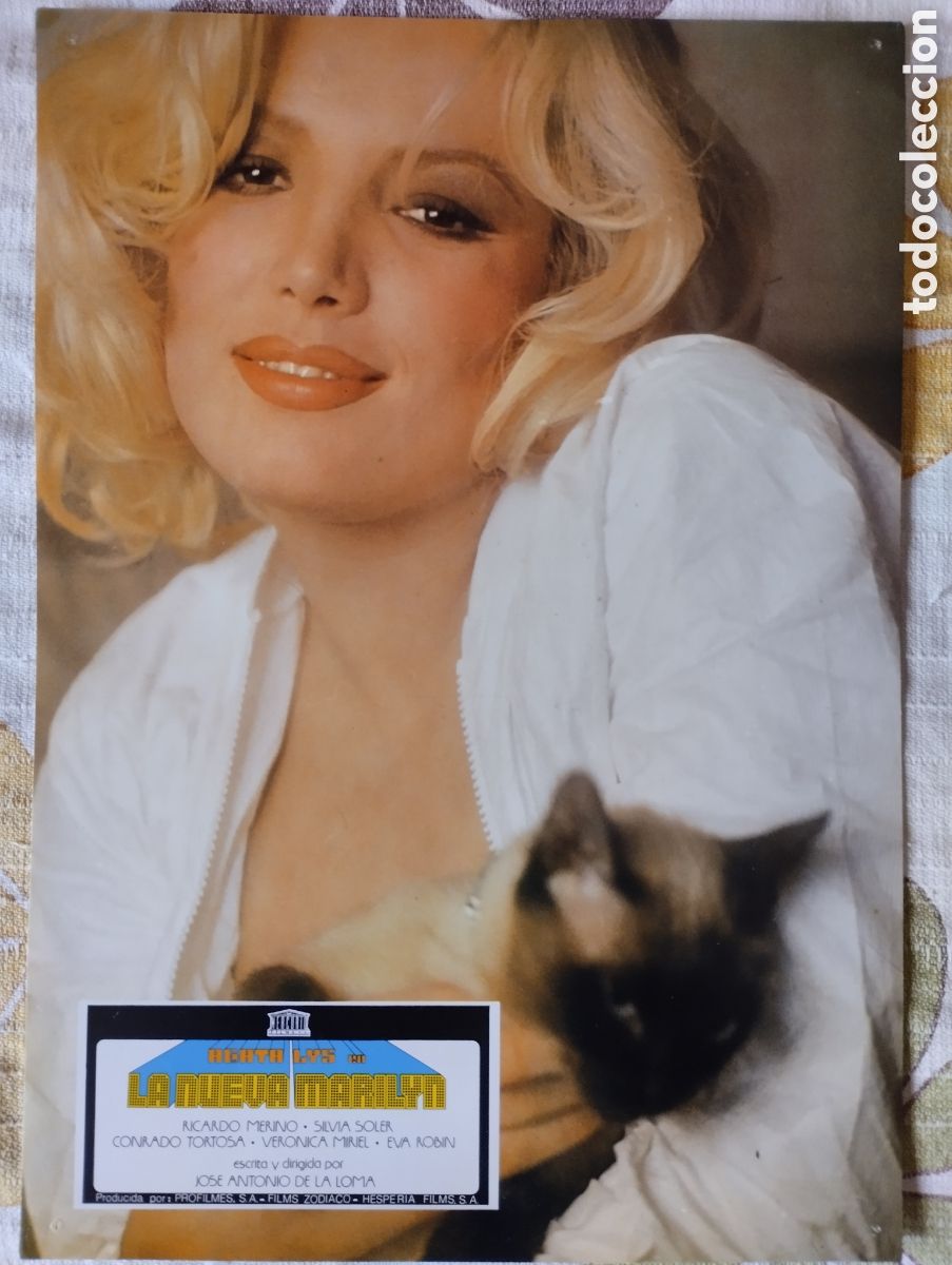 Cine: 11 FOTOCROMOS - LA NUEVA MARILYN - AGATA LYS