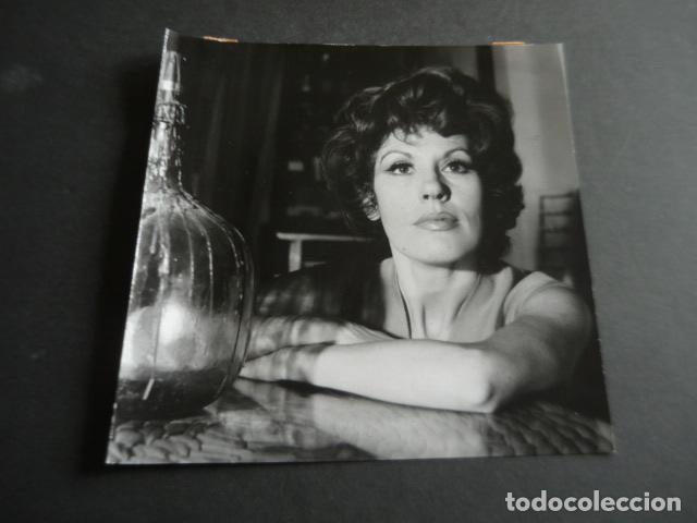 Cinema: CHARO SORIANO ACTRIZ ANTIGUA FOTOGRAFIA ORIGINAL 18 X 18 CM