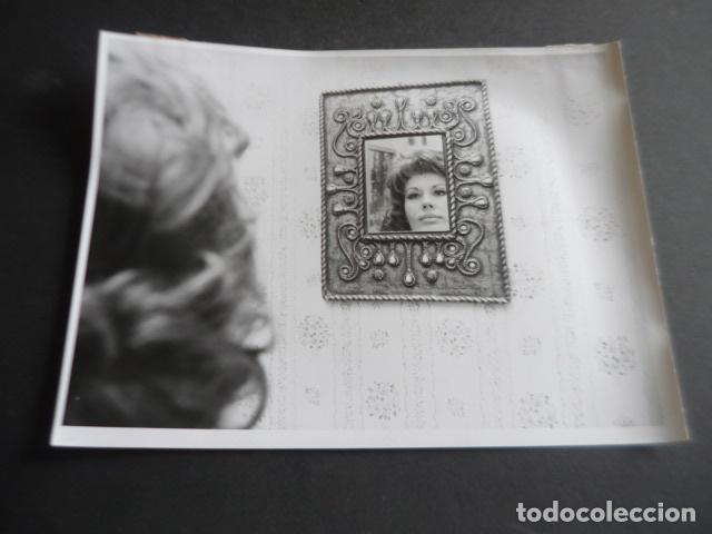 Cinema: CHARO SORIANO ACTRIZ ANTIGUA FOTOGRAFIA ORIGINAL 18 X 24 CM