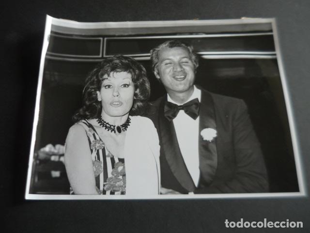 Cinema: CHARO SORIANO ACTRIZCON JAIME DORIA ANTIGUA FOTOGRAFIA ORIGINAL 18 X 24 CM