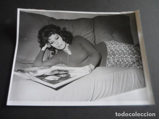 Cinema: CHARO SORIANO ACTRIZ ANTIGUA FOTOGRAFIA ORIGINAL 18 X 24 CM