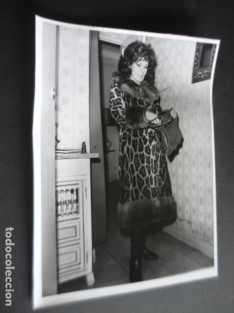 Cinema: CHARO SORIANO ACTRIZ ANTIGUA FOTOGRAFIA ORIGINAL 18 X 24 CM