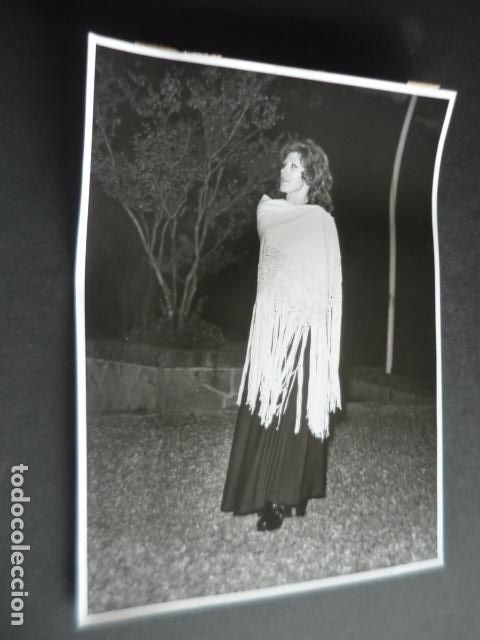 Cinema: CHARO SORIANO ACTRIZ ANTIGUA FOTOGRAFIA ORIGINAL 18 X 24 CM