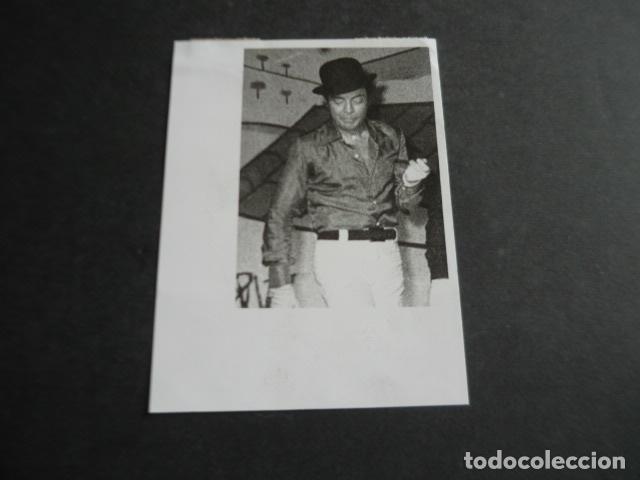 Cinema: RICARDO GARRIDO ACTOR ANTIGUA FOTOGRAFIA ORIGINAL 9 X 11 CM