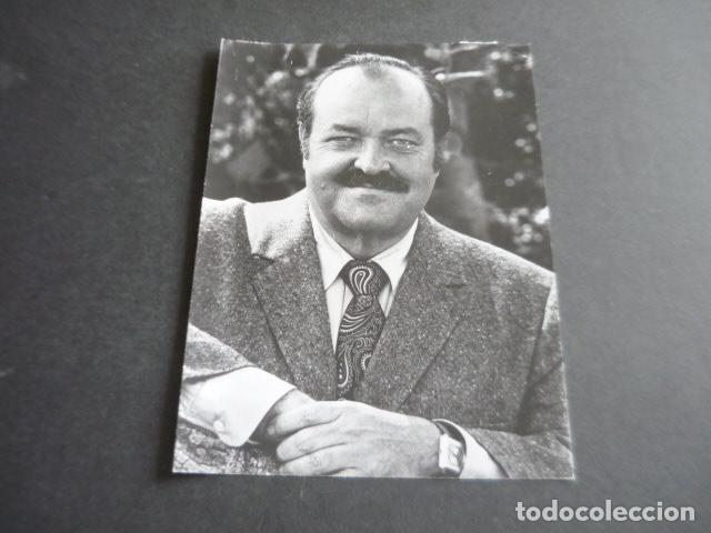 Cin&eacute;ma: WILLIAM CONRAD ACTOR ANTIGUA FOTOGRAFIA ORIGINAL 13 X 17 CM