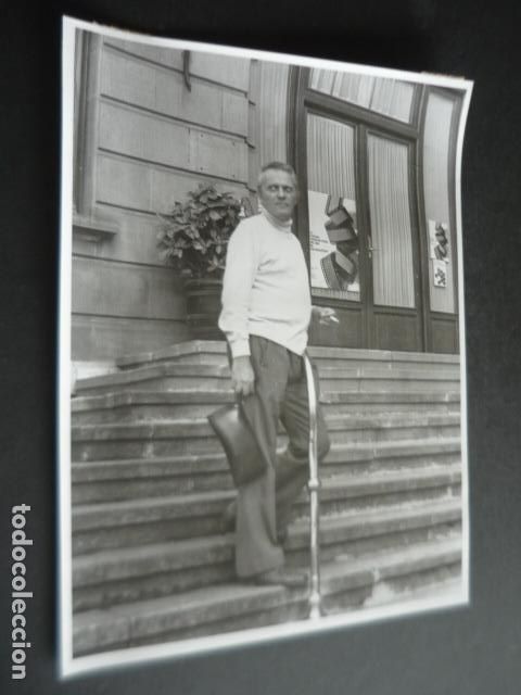 Kino: CONSTANTIN ANATOLL ACTOR ANTIGUA FOTOGRAFIA ORIGINAL 18 X 24 CM