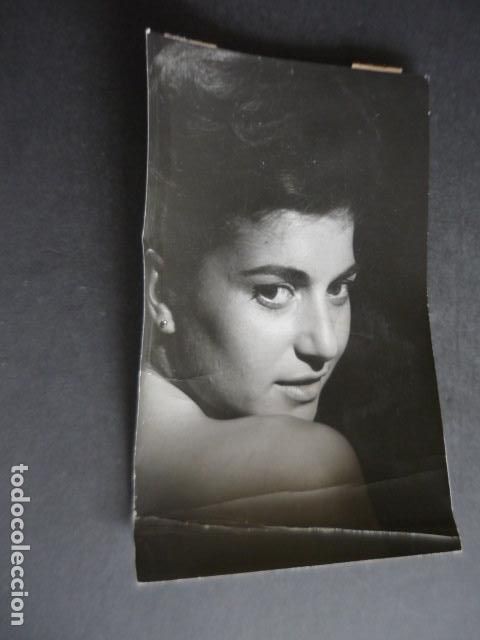 Cin&eacute;ma: PAULA MARTEL ACTRIZ ANTIGUA FOTOGRAFIA ORIGINAL 18 X 12 CM