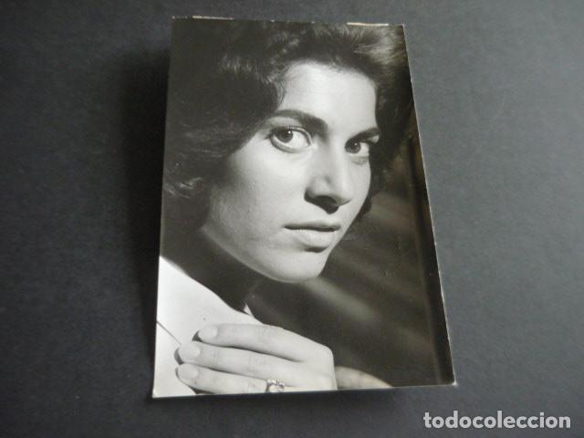 Cin&eacute;ma: PAULA MARTEL ACTRIZ ANTIGUA FOTOGRAFIA ORIGINAL 18 X 12 CM