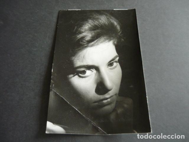 Cinema: PAULA MARTEL ACTRIZ ANTIGUA FOTOGRAFIA ORIGINAL 18 X 12 CM