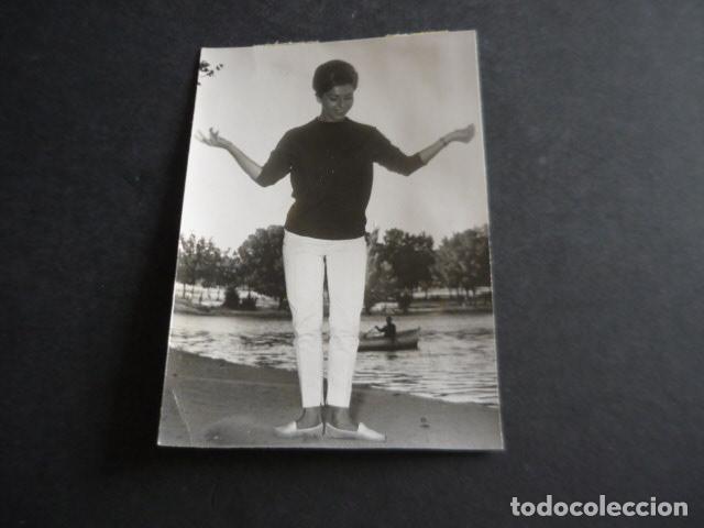 Cinema: PAULA MARTEL ACTRIZ ANTIGUA FOTOGRAFIA ORIGINAL 8 X 11 CM