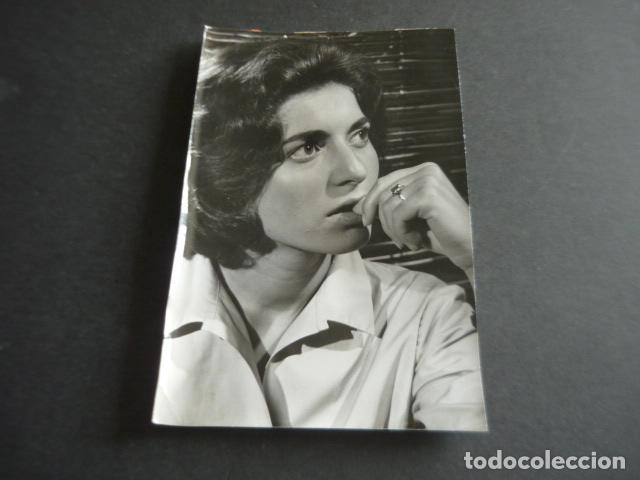 Cinema: PAULA MARTEL ACTRIZ ANTIGUA FOTOGRAFIA ORIGINAL 12 X 18 CM