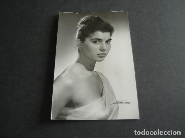 Cinema: PAULA MARTEL ACTRIZ ANTIGUA FOTOGRAFIA ORIGINAL 9 X 14 CM