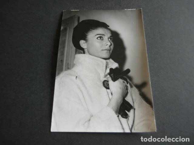 Kino: PAULA MARTEL ACTRIZ ANTIGUA FOTOGRAFIA ORIGINAL 12 X 17 CM