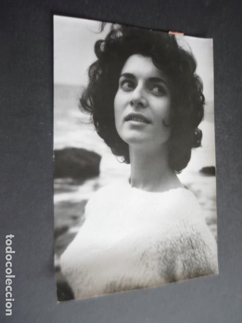 Cinema: PAULA MARTEL ACTRIZ ANTIGUA FOTOGRAFIA ORIGINAL 21 X 16 CM