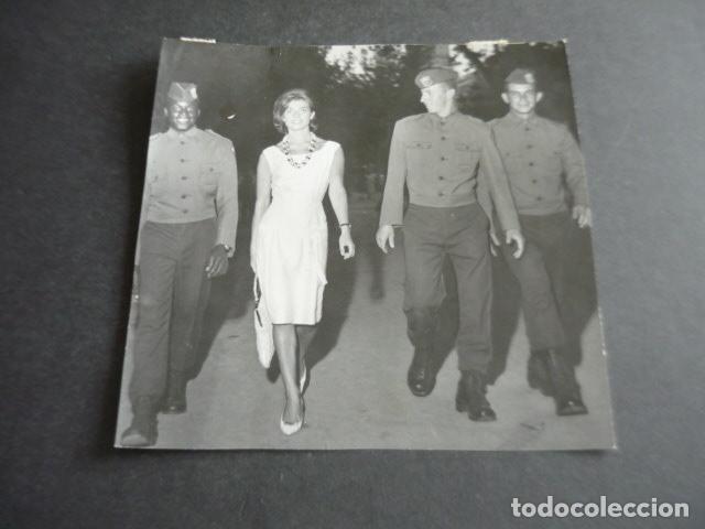 Cin&eacute;ma: PAULA MARTEL ACTRIZ ANTIGUA FOTOGRAFIA ORIGINAL 16 X 16 CM