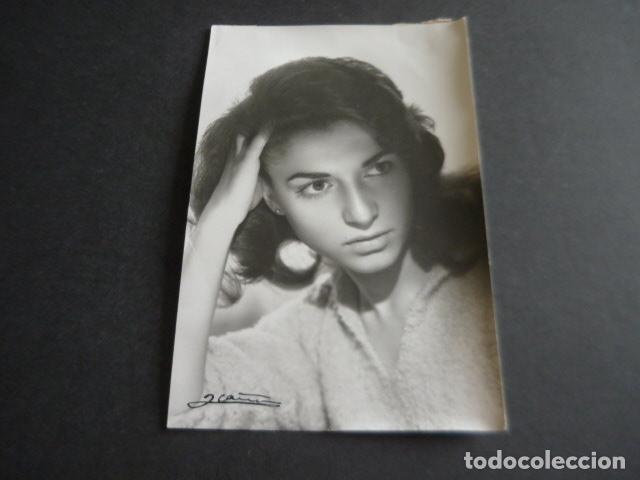 Cinema: PAULA MARTEL ACTRIZ ANTIGUA FOTOGRAFIA ORIGINAL 12 X 12 CM